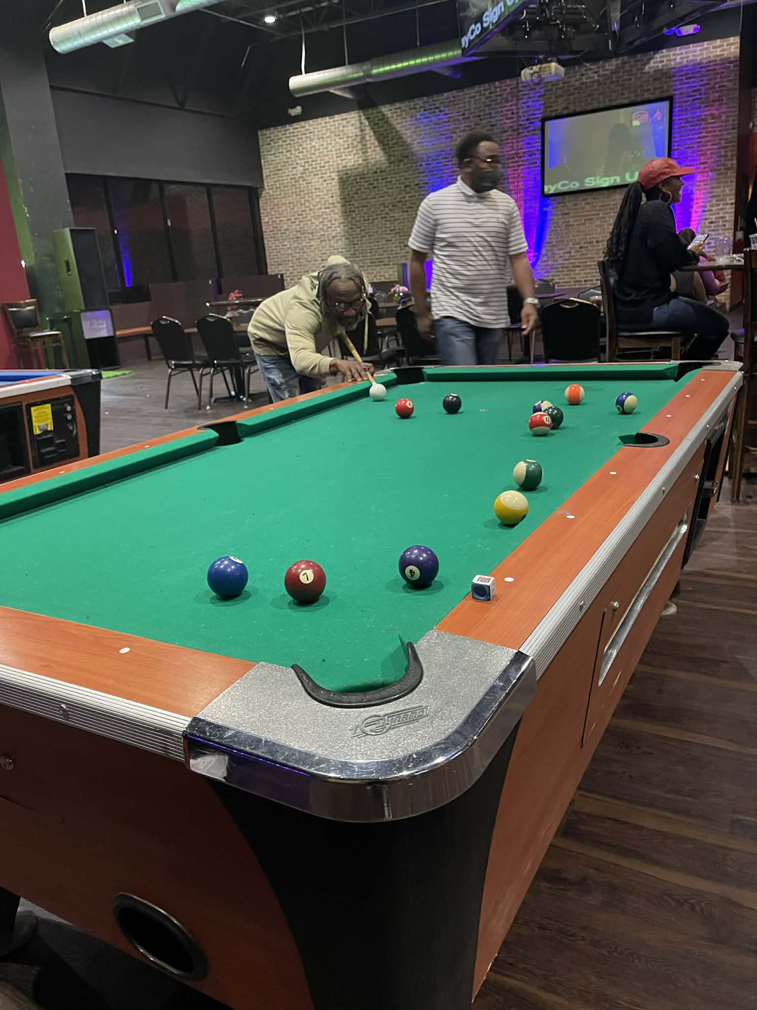 Pool Night at Cooper's